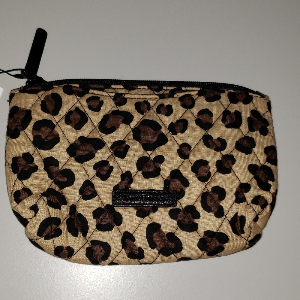 Vera Bradley Leopard Change Purse